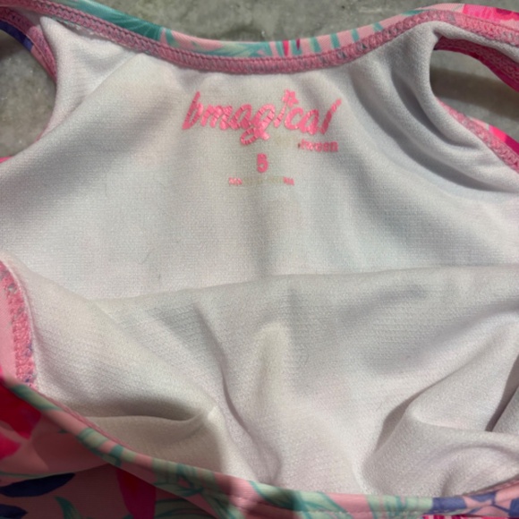 3 pack Toddler one piece bathing suits - Picture 4 of 6